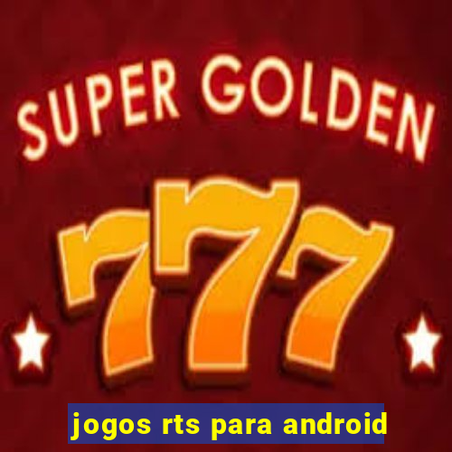 jogos rts para android